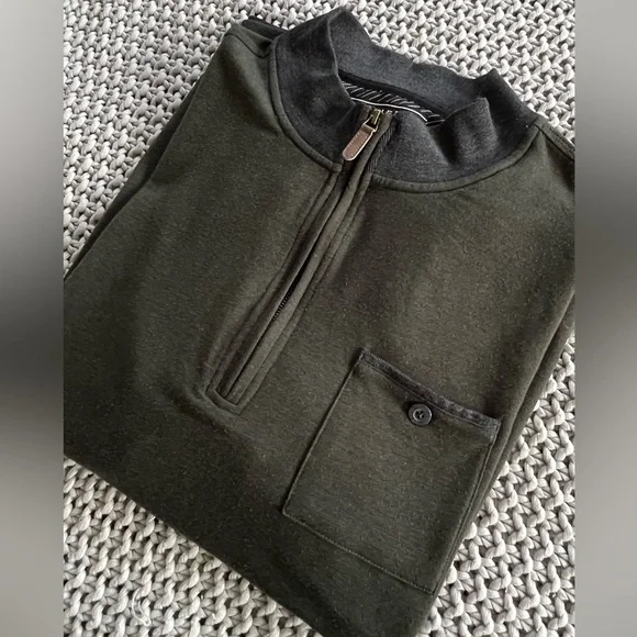 Pebble Beach Performance 1/4 zip Golf Pullover size XXL - Picture 3 of 9